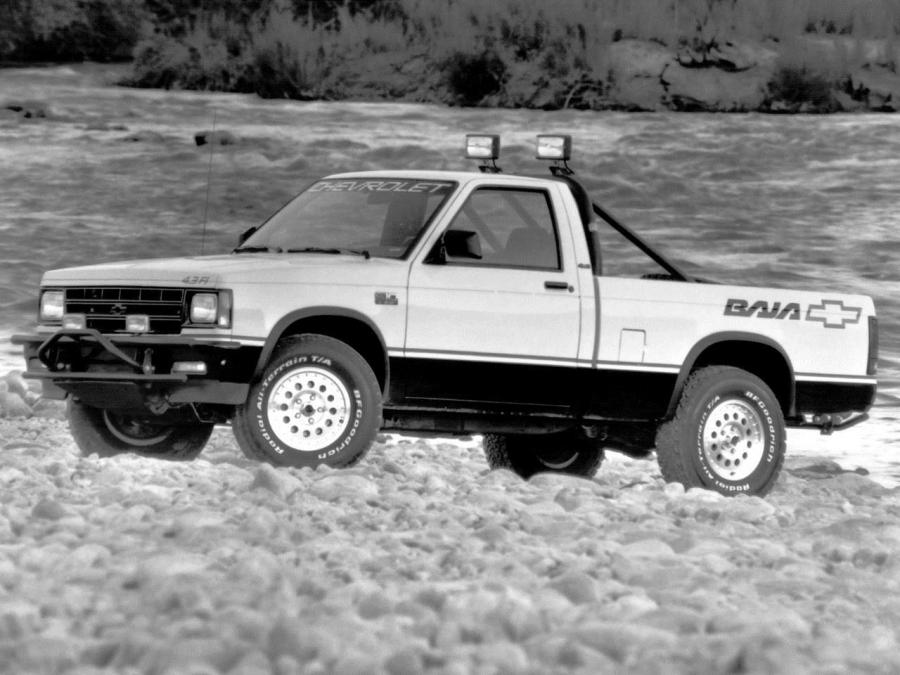  Chevrolet S-10 Baja Regular Cab 1989 года  (фото 2 из 2)